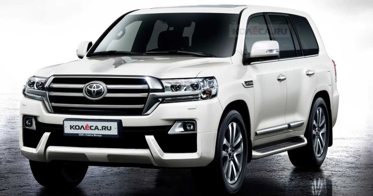 ХУДАЛДАЖ АВНА: TOYOTA LAND CRUISER 200 (Дизель)